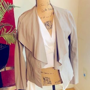 Faux leather Zara jacket